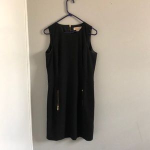 Sleek Michael Kors black dress